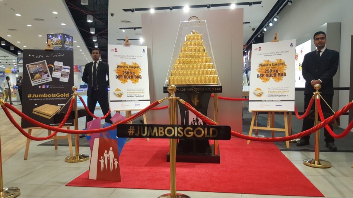  DUBAI SHOPPING FESTIVAL: A WALK DOWN MEMORY LANE WITH JUMBO