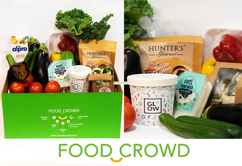 Join In This Veganuary with Food Crowd’s First Ever Vegan Box and Get Fresh, Vegan Products with 50% Off