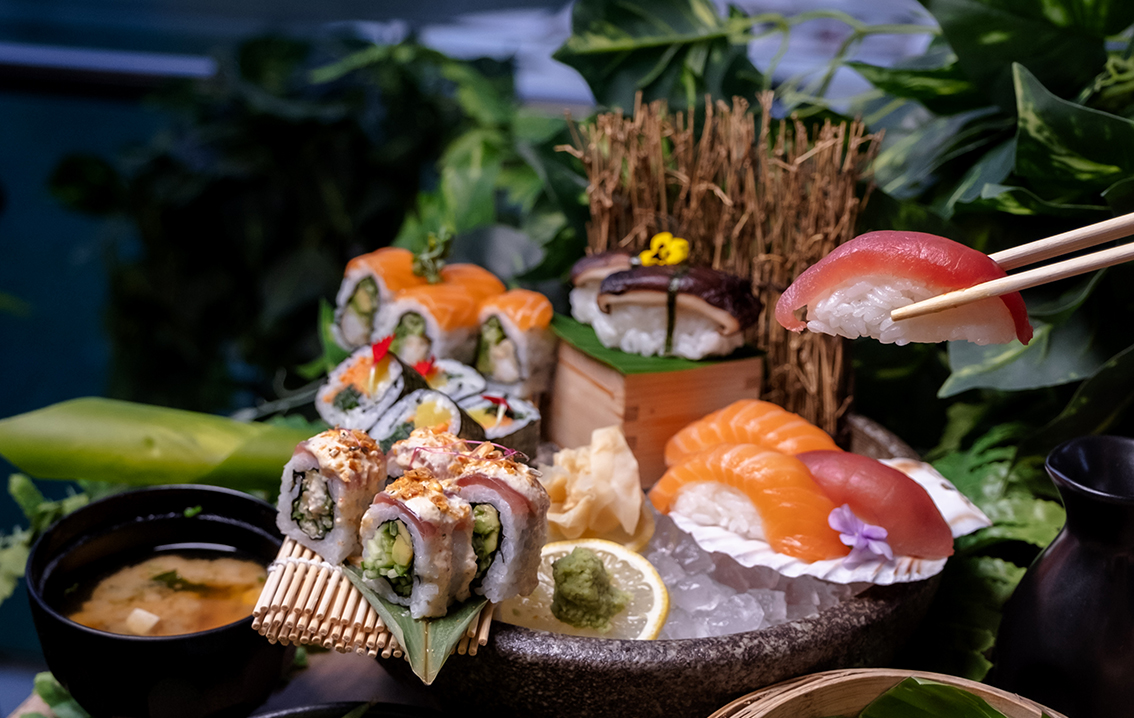 Mama Zonia Launches its New Unlimited Sushi Offer, Every Sunday