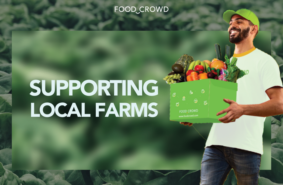 Food Crowd Encourages the UAE Community to Be More Sustainable and Support Local Farms in 2023.