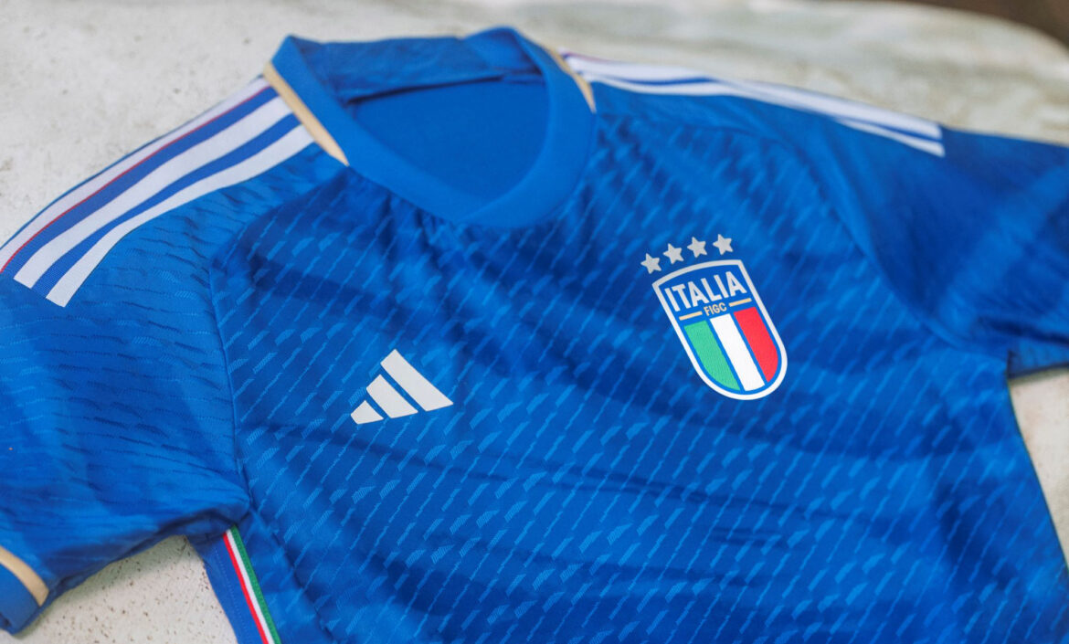 ADIDAS AND FIGC PRESENTS THE NEW FOOTBALL KITS OF THE ITALIAN NATIONAL TEAMS
