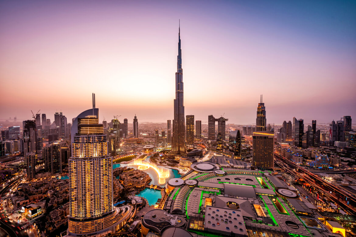Dubai ranked as the No. 1 global destination for the second consecutive year