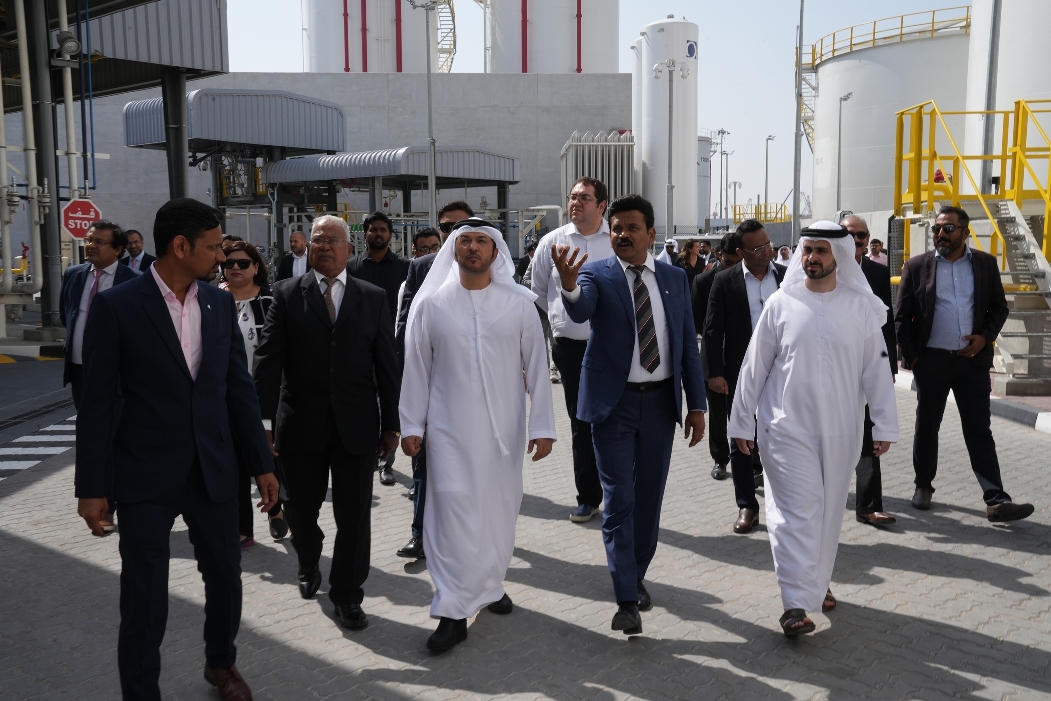 AquaChemie opens $50-million Petrochemical Terminal in Jebel Ali Port