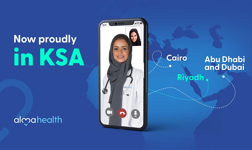 Alma Health, A Digital Healthcare Provider, Announces KSA Expansion