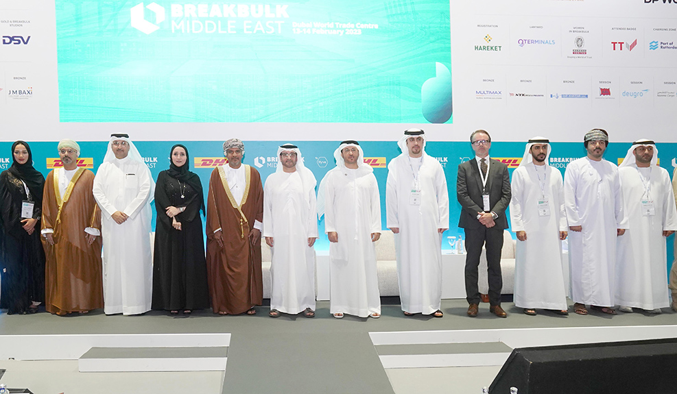 Breakbulk Middle East 2023 opens with massive industry participation