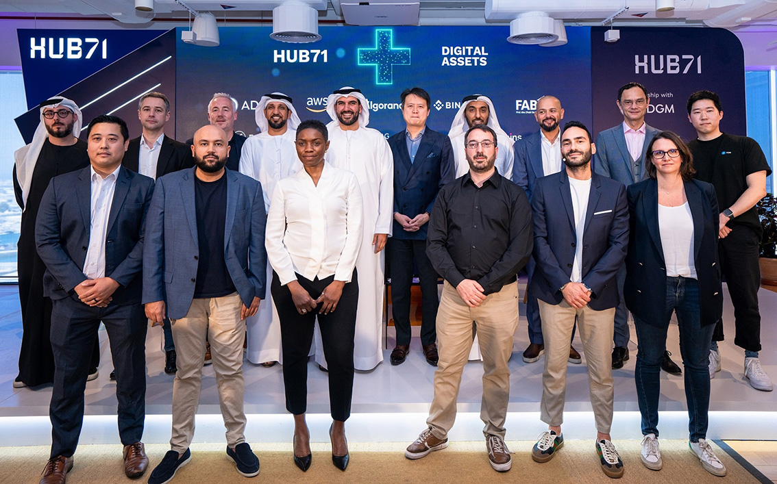 Abu Dhabi launches ‘Hub71+ Digital Assets’ to accelerate growth of Web3 startups