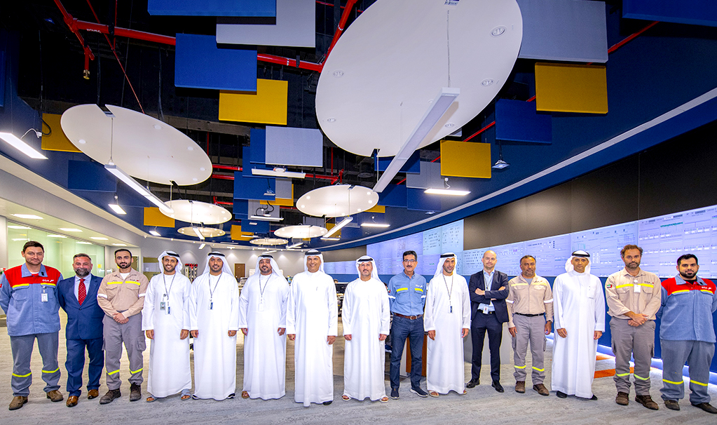 EGA welcomes Emirates Nuclear Energy Corporation MD & CEO to Al Taweelah site to discuss UAE’s clean energy future