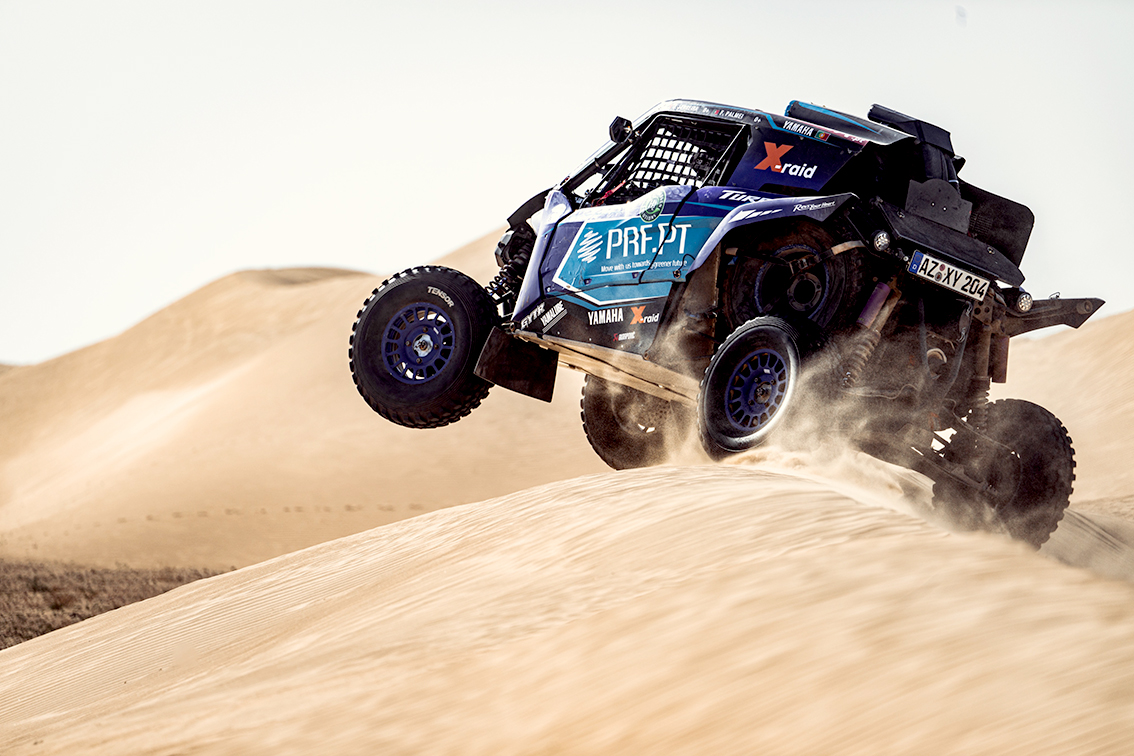 EMERGING TALENT MARKS OUT SECOND EDITION OF NEW-LOOK ABU DHABI DESERT CHALLENGE