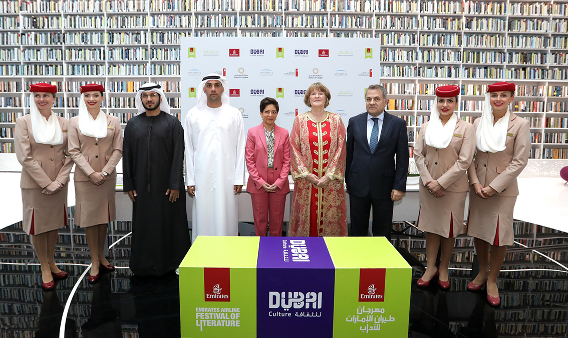 EMIRATES AIRLINE FESTIVAL OF LITERATURE STARTS TODAY
