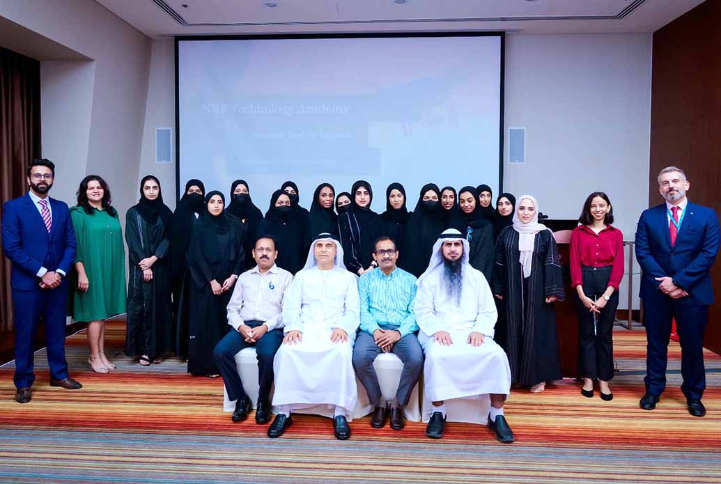 National Bank of Fujairah announces 12 UAE national graduates from the 2nd batch of NBF Technology Academy