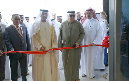 RAK Ruler Inaugurates Third Phase of the World’s largest Privately Owned Armoured Vehicle Facility in Ras Al Khaimah