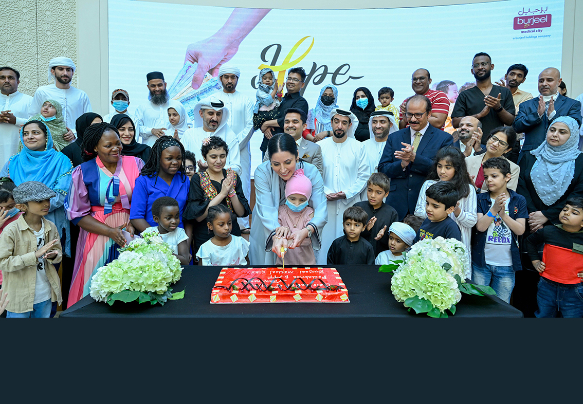18 Children Who Received Bone Marrow Transplants Come Together in Gratitude for the UAE’s Lifesaving Offering