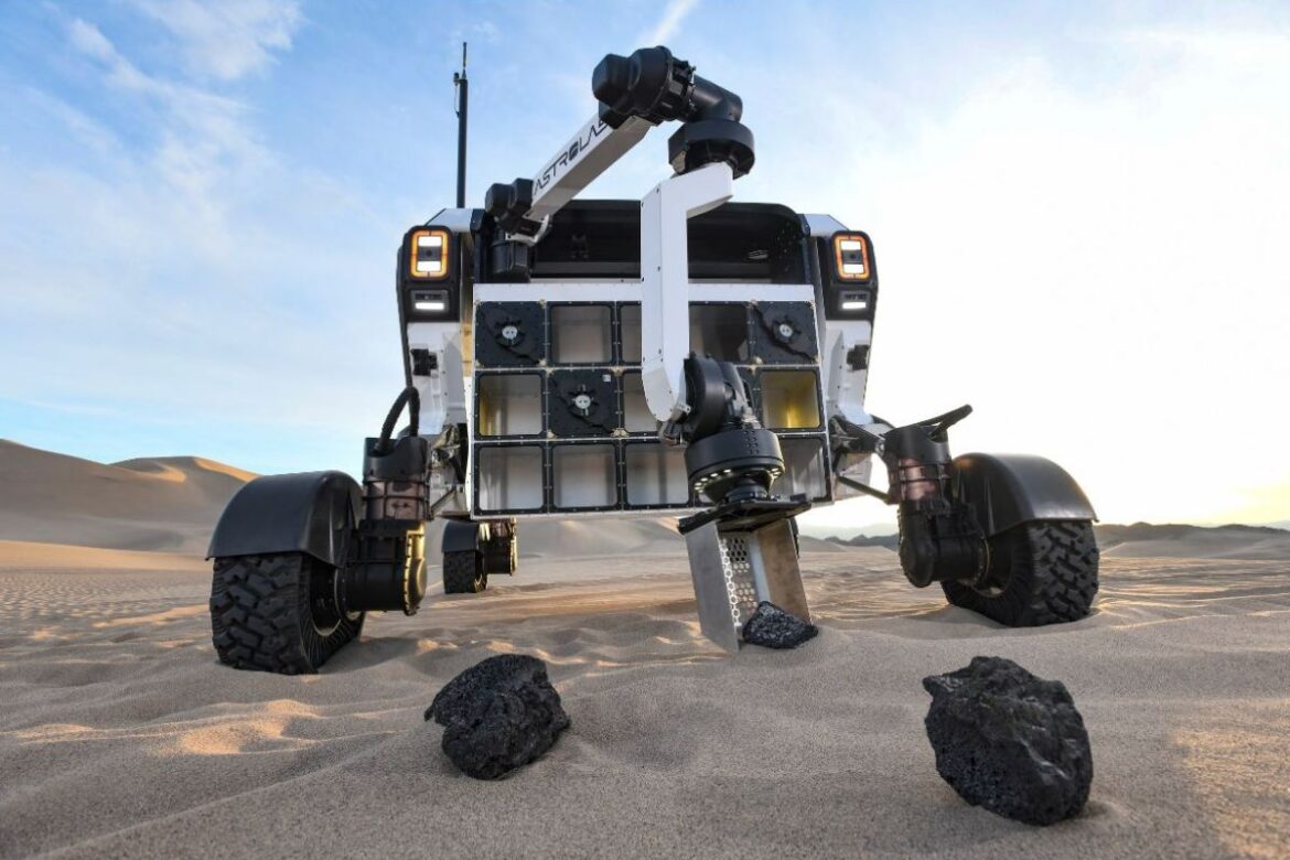 Venturi Astrolab’s FLEX rover to launch to the Moon on an upcoming SpaceX mission