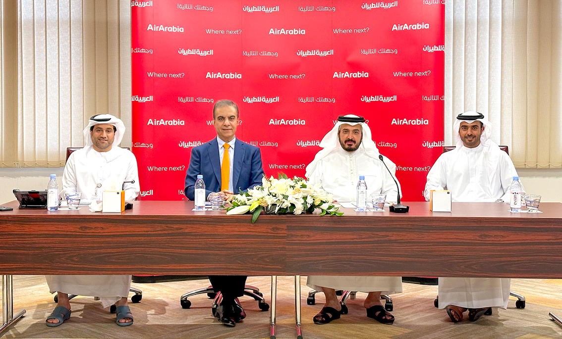 Air Arabia shareholders approve 15% dividend distribution at Annual General Meeting