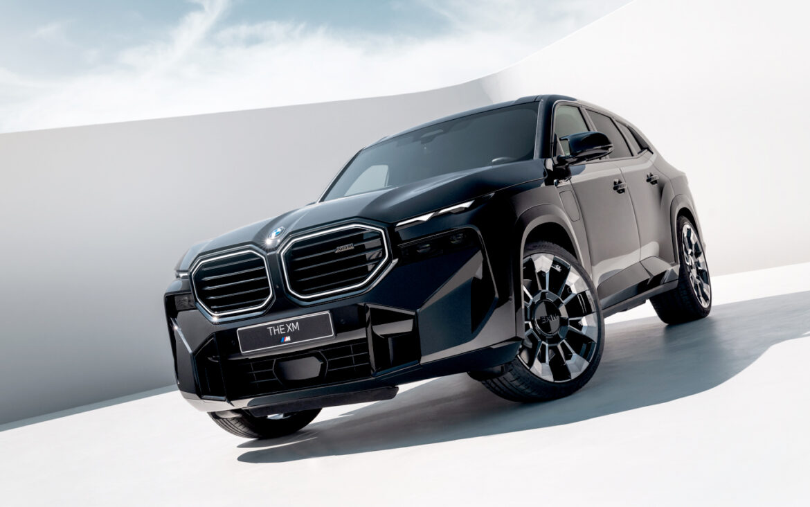 BMW launches the BMW XM for the first time ever in the Middle East Region