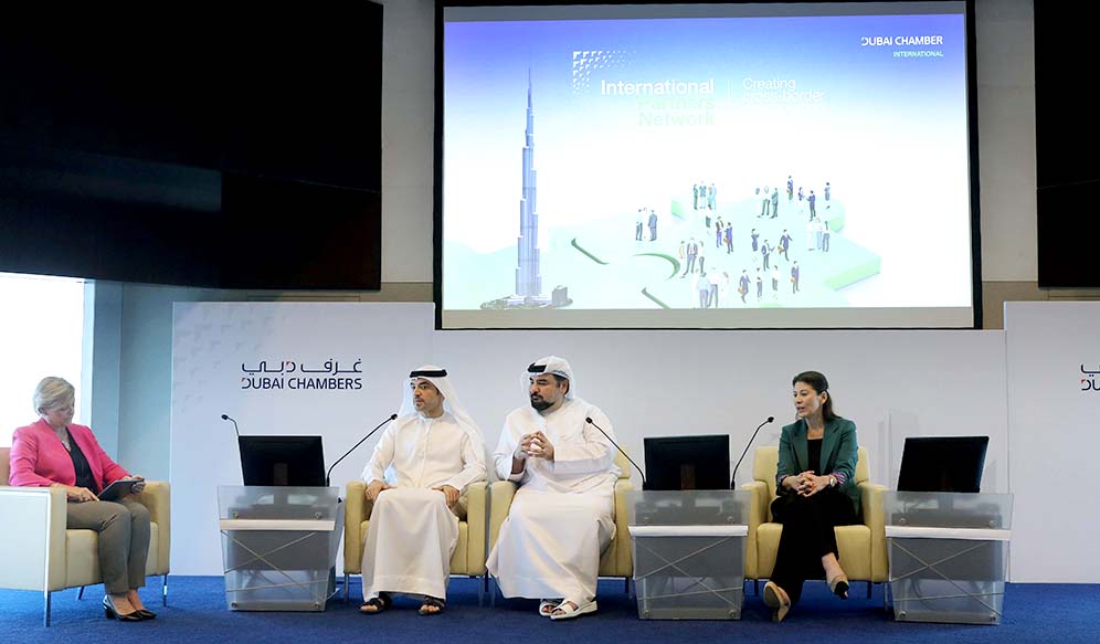 Dubai International Chamber introduces International Partners Network