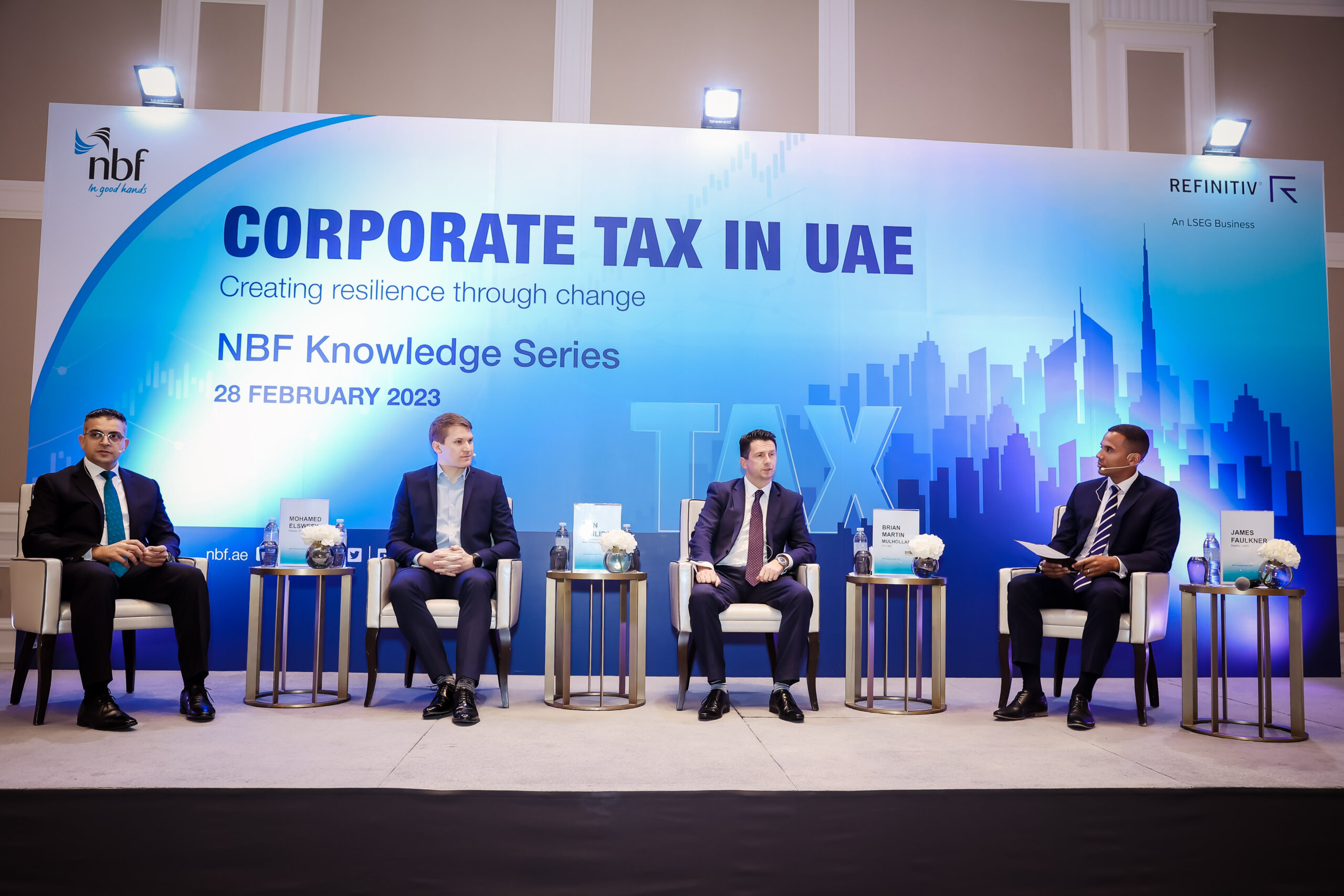 National Bank of Fujairah hosts knowledge-sharing platform to discuss the effects of reforms to nation’s corporate tax regime