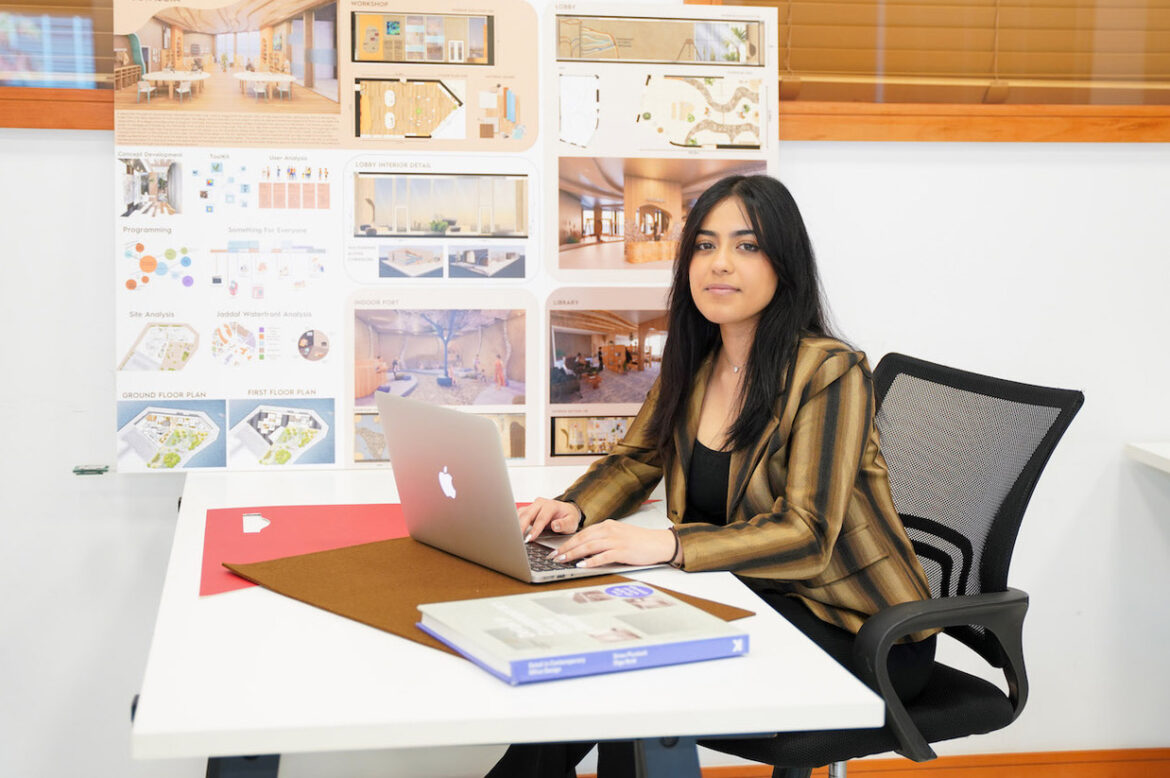 Canadian University Dubai student wins international interior design award