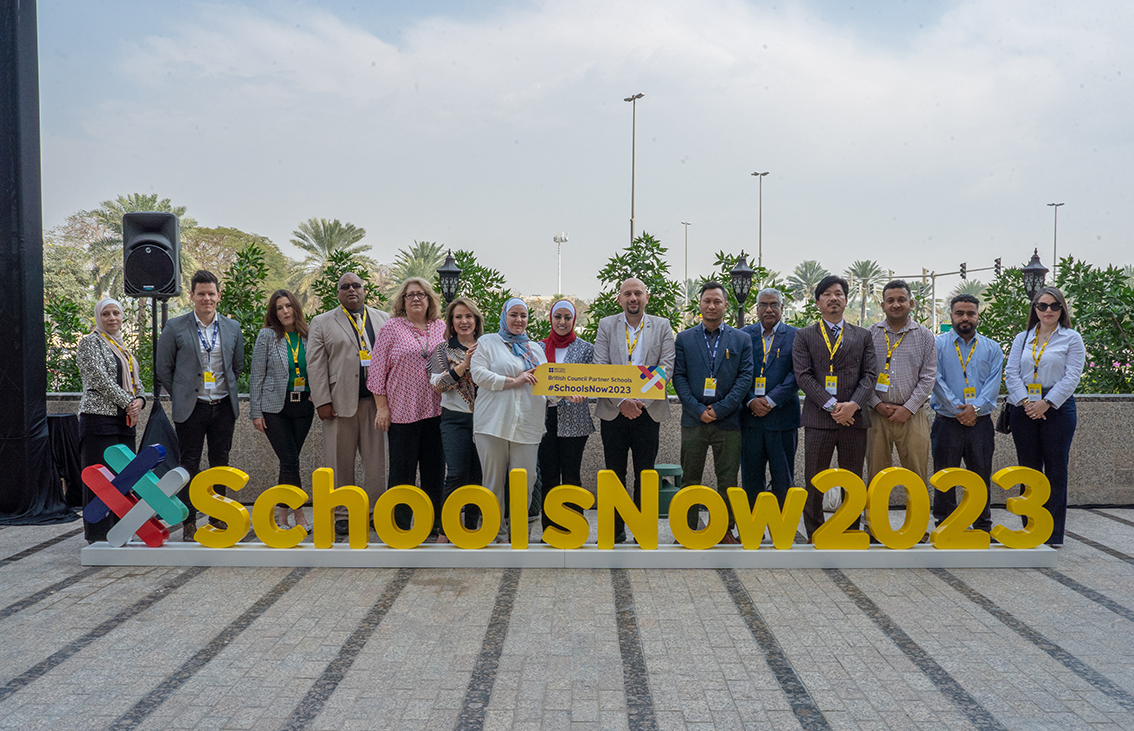The British Council’s Schools Now! conference 2023 gathers over 2,000+ delegates from 40 countries across the world