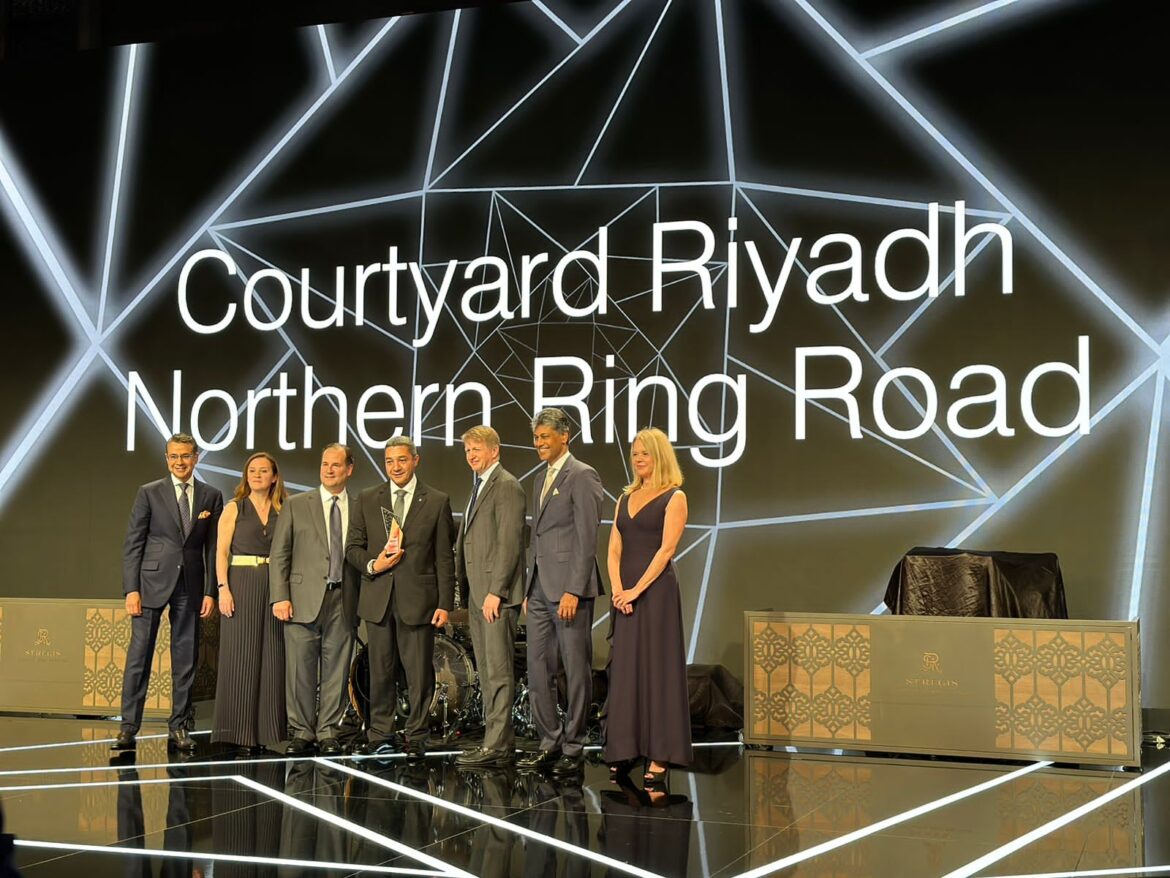 Courtyard by Marriott Riyadh Northern Ring Road Awarded ‘Hotel of the Year 2022 – Middle East’ by Marriott International
