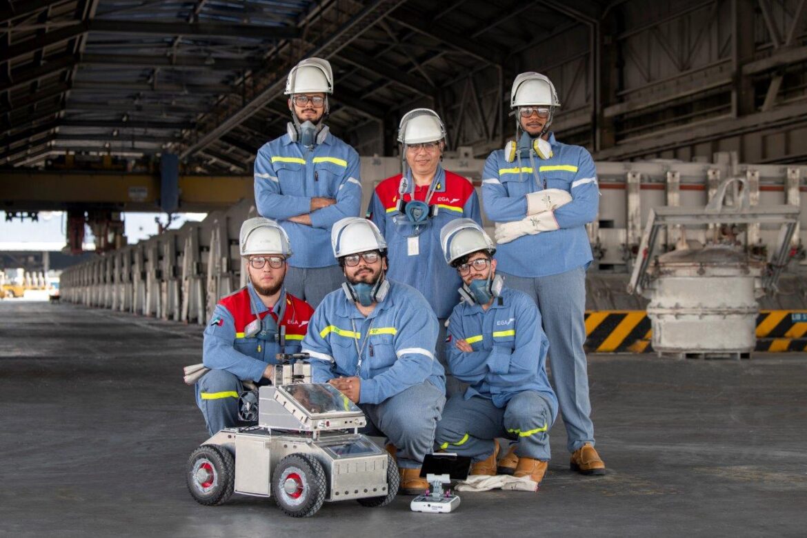 American University in Dubai team wins EGA’s latest Al Robot competition
