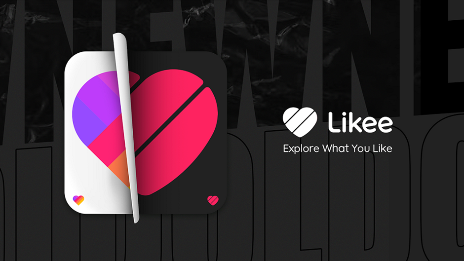 Likee’s Refreshed Logo and Slogan Invite Users to Explore Their Interests