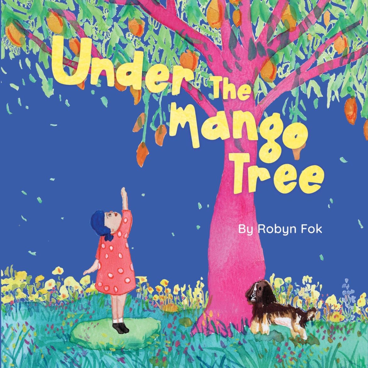 Founder of UAE Leading Dog Care Brand, Rory’s Apawthecary, Launches First Children’s Book, ‘Under the Mango Tree’