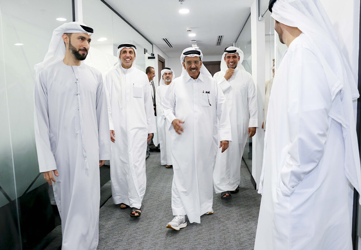 Dubai National Insurance & Reinsurance (DNIR) Chairman Inaugurates the New Headquarters on Sheikh Zayed Road in Dubai