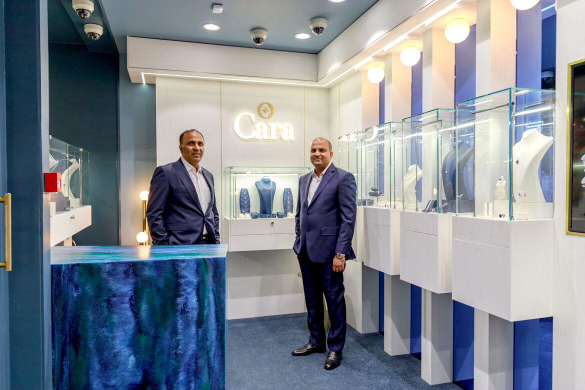 Dubai-based Cara Jewellers opens first international outlet in London’s West End