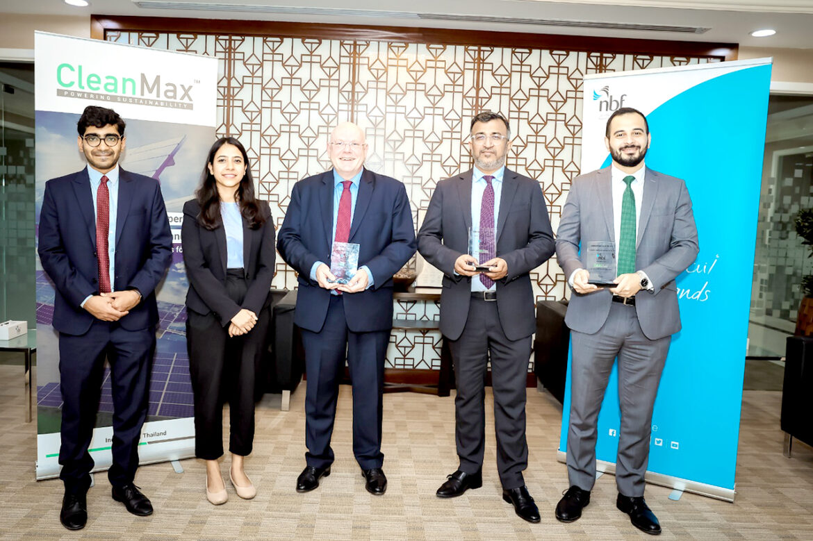 National Bank of Fujairah announces long-term partnership with CleanMax to finance its rooftop solar projects in UAE