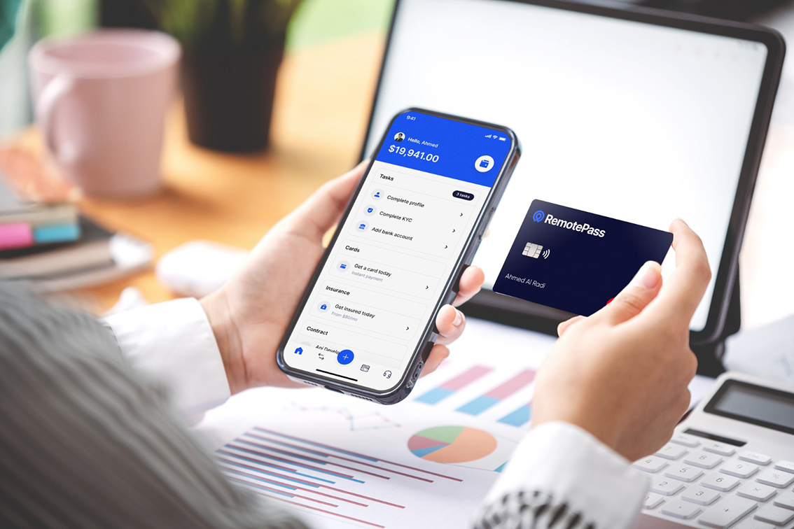 RemotePass launches physical debit card for remote teams in emerging markets across the globe