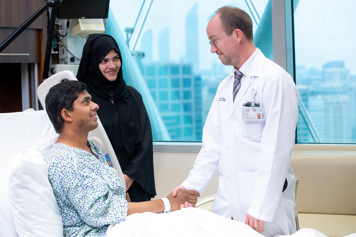 Cleveland Clinic Abu Dhabi experts restore genetically induced hearing loss in young patient