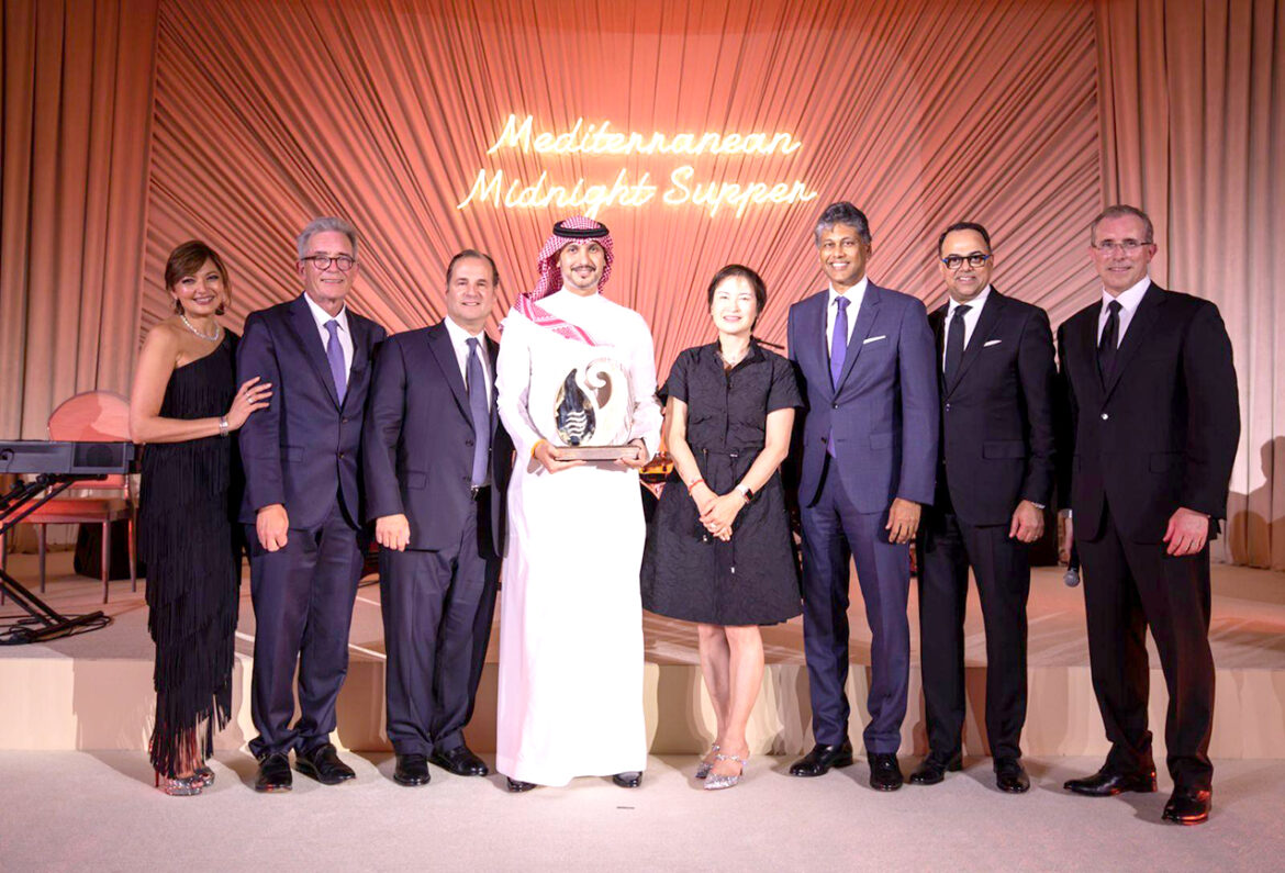 Cluster General Manager Ritz Carlton Riyadh & Ritz Carlton Jeddah Awarded ” General Manager of the Year” during the 2023 Marriott International Luxury General Manager’s Summit