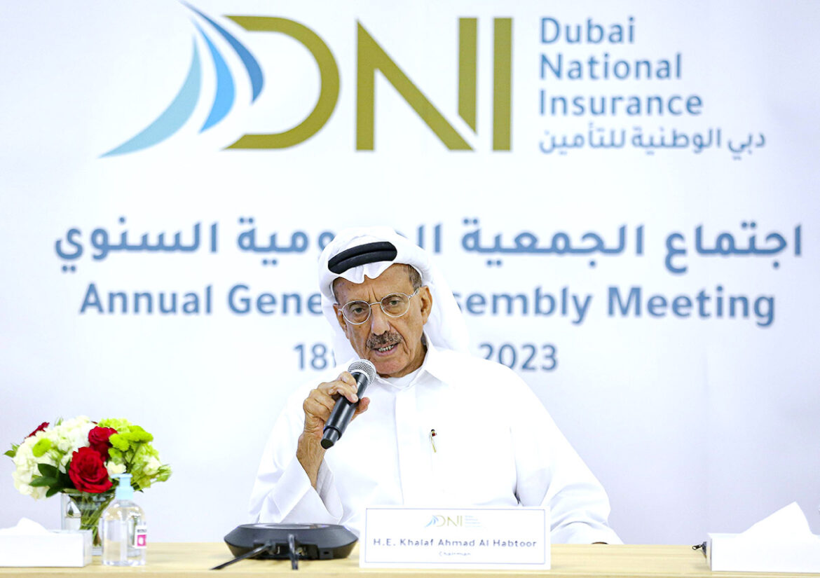 Dubai National Insurance & Reinsurance Approves a Cash Dividend of 10 % at the Annual General Meeting