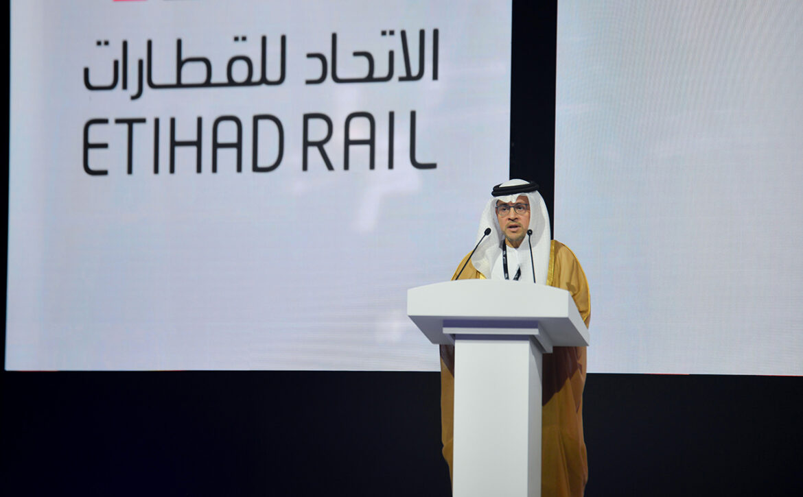 Abu Dhabi’s Department of Municipalities and Transport Participates in the Middle East Rail Exhibition and Conference 2023