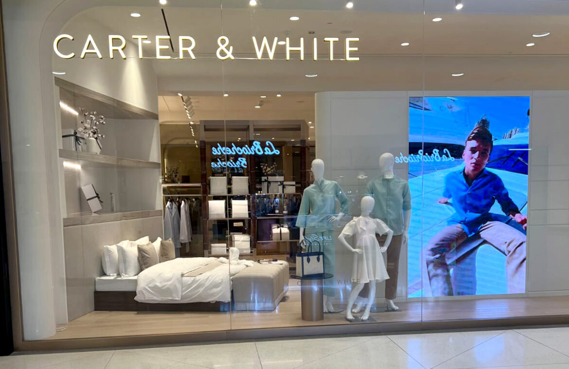 Emirati brand Carter & White succeeds in raising AED 40 million in their first round of funding