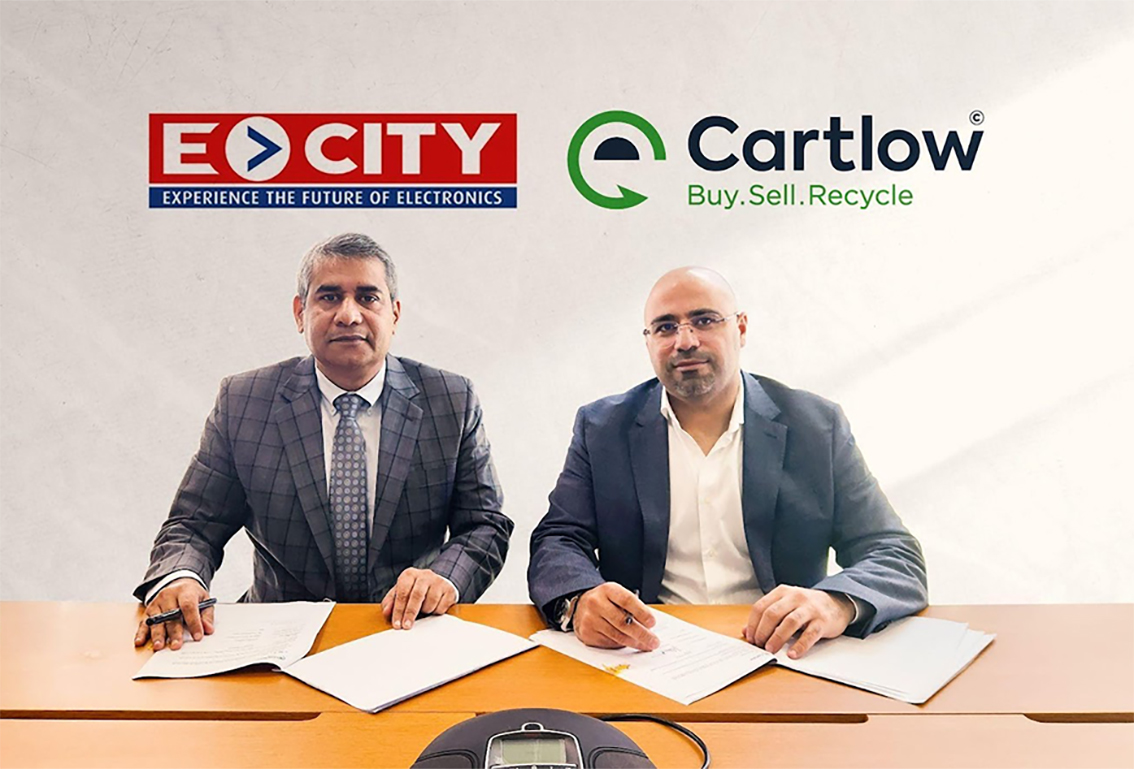 Cartlow and E-city Partner to Launch a Sustainable Device Subscription Program
