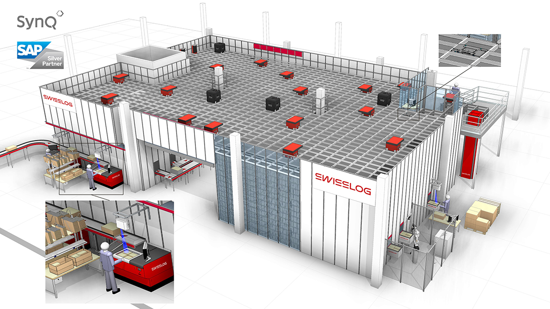 Swisslog showcases cutting-edge automation solutions for e-commerce and retail industries at Seamless Middle East 2023