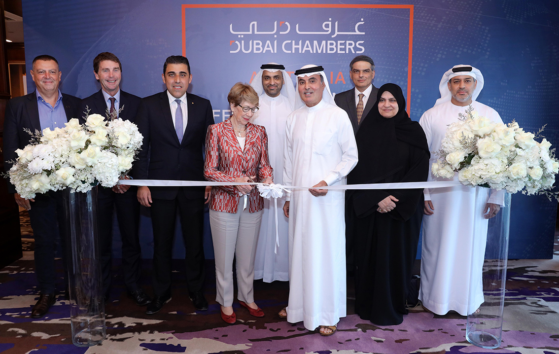 Dubai Chambers Inaugurates Sydney Office, Signs Trade-boosting MoU with Australia Arab Chamber of Commerce & Industry