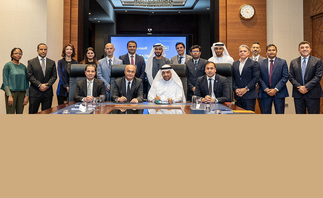 Emirates NBD drives innovation and sustainability initiatives in collaboration with Microsoft