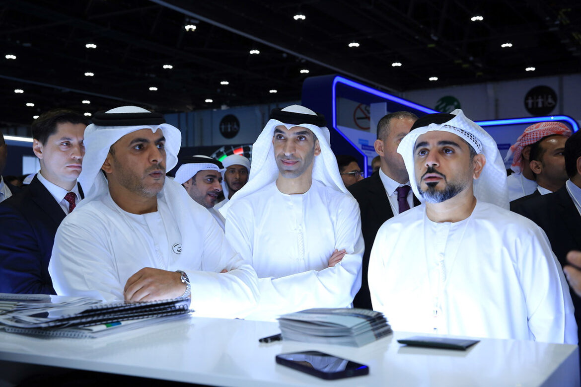 Thani Al Zeyoudi welcomes International Investment Community to AIM Global 2023 in Abu Dhabi