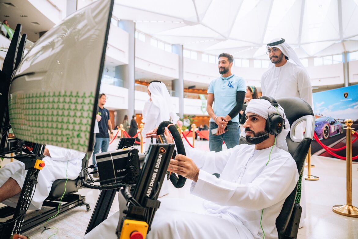 Lamborghini Abu Dhabi & Dubai Breaks New Ground as the First Dealer to Join The Real Race eSports Programme Globally