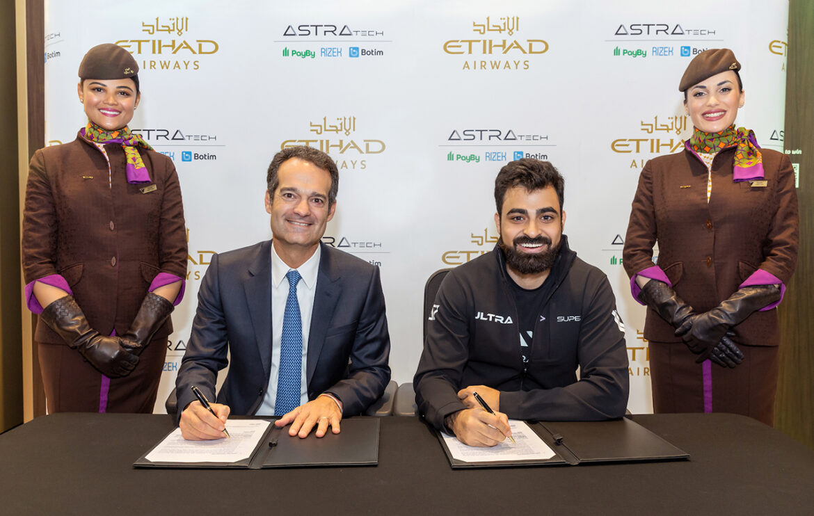  Astra Tech Partners with Etihad Airways to Launch Flight Bookings on Botim