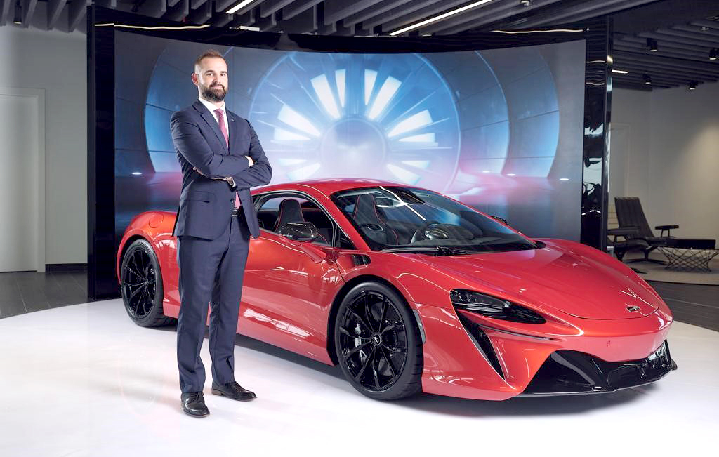 McLaren Automotive appoints Robert Holtshausen as Market Director for Middle East and Africa