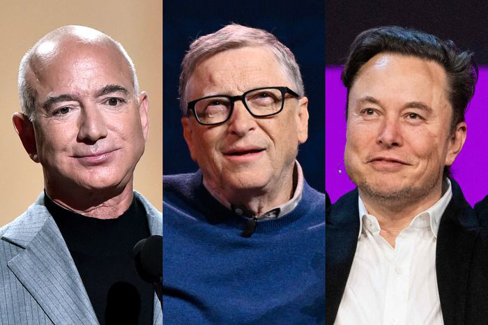 The 10 Richest People in America