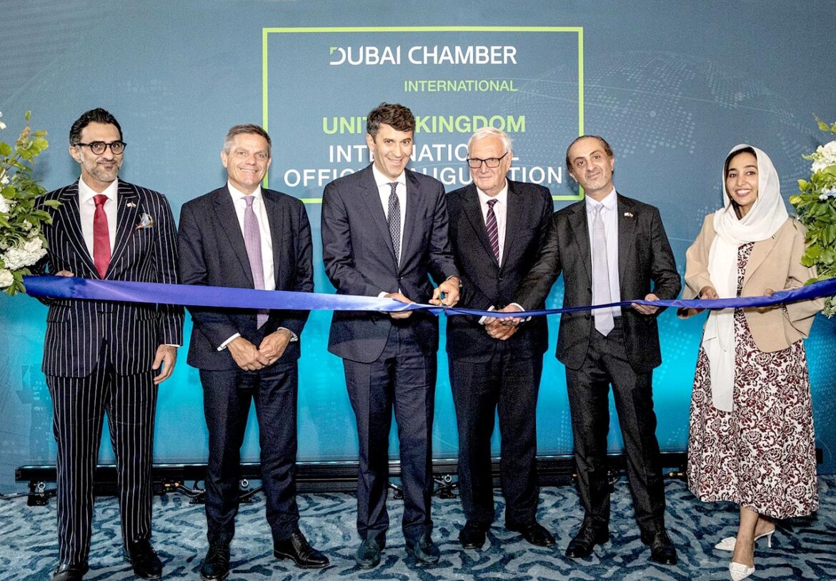 Dubai International Chamber opens its first European Representative Office in London
