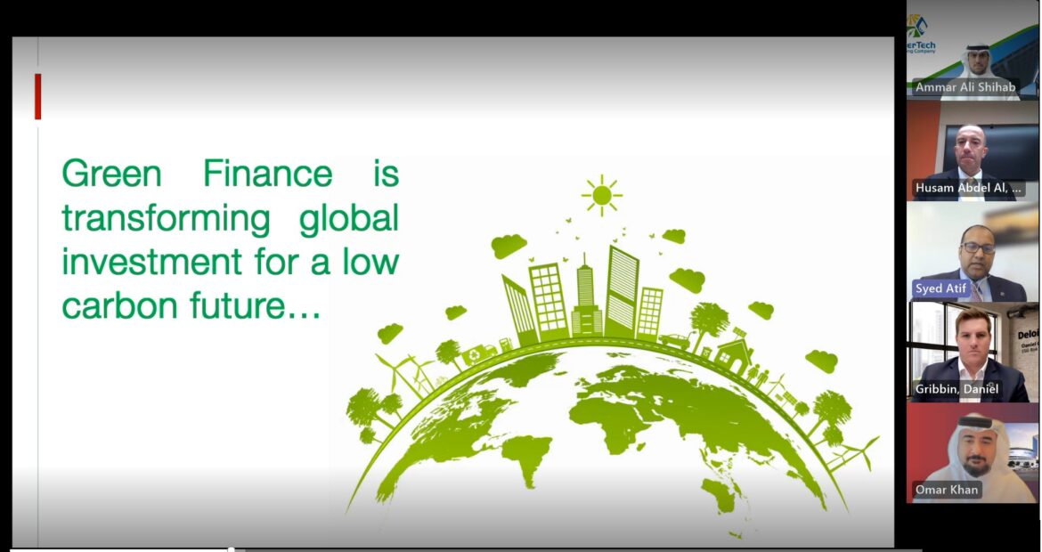 Dubai Chamber of Commerce hosts Green Finance and Investment Opportunities webinar