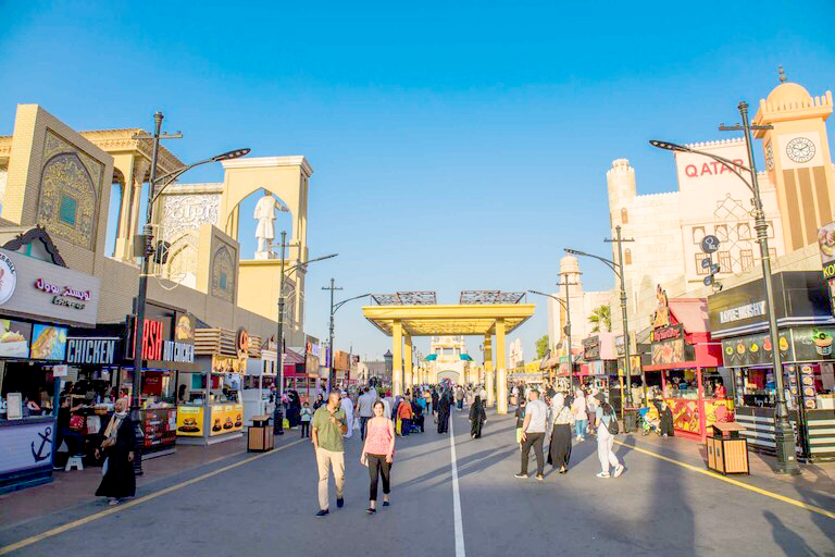 Become a street food master: Global Village opens registration for the kiosks and food carts category