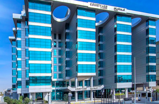 Courtyard by Marriott Riyadh Wins Best City Hotel (Country Level) at the International Travel Awards