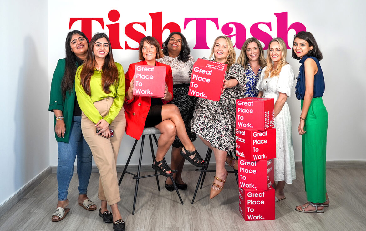 TishTash Communications Awarded Great Place to Work® Certification, Validating Exceptional Employee Satisfaction